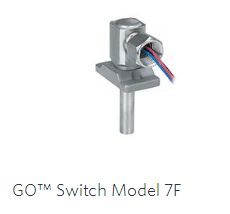 GO Switch 限位開關Model 7F